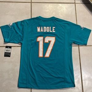 NWT NIKE Miami Dolphins Jaylen Waddle NFL Jersey Youth Large MSRP $75